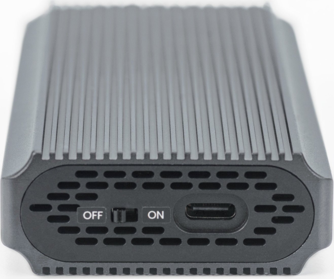 Надворешно куќиште за SSD M.2 Digitus, NVMe, USB 4.0 40 Gbps, алуминиум