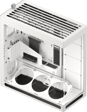 Kasa PC HAVN HS420 VGPU, mid tower, xham i temperuar, e bardhë