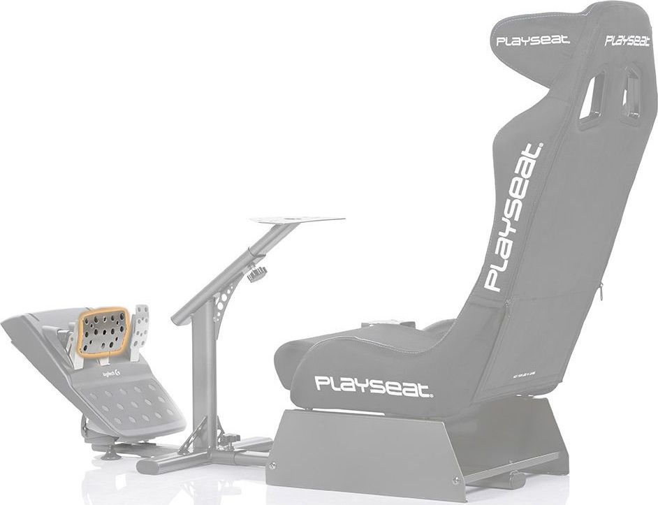 Pedal frenimi për lojëra Playseat Brake Pedal Action Grip, çelik inox, për Logitech G25 G27 G29 G920