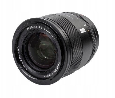Objektiv Viltrox AF 27mm f/1.2 Pro, APS-C, për Nikon Z, i zi