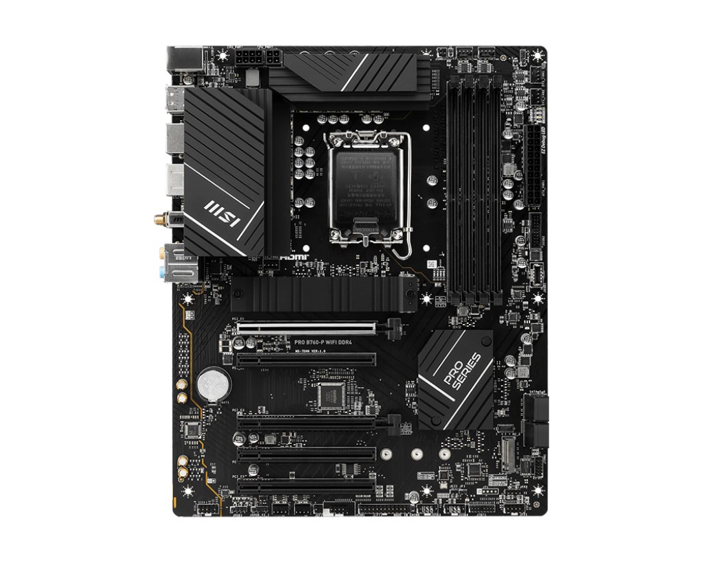 Pllakë amë MSI PRO B760-P WiFi DDR4 LGA 1700 ATX
