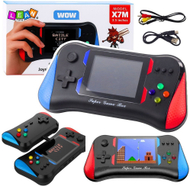 Konzolë portative X7M, 500 lojëra, ekran 3.5", me dy lojtarë
