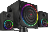 Speedlink Gravity Carbon RGB 2.1 Сабвуфер Систем, Црн