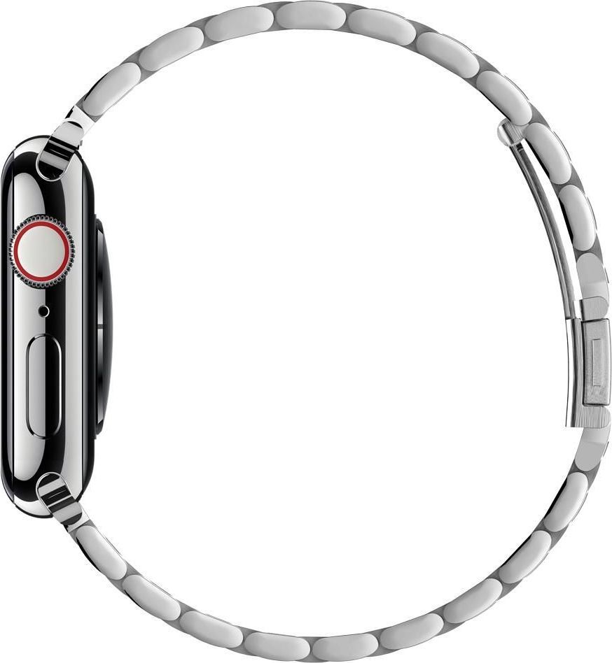 Rrip Spigen Modern Fit për Apple Watch 1/2/3/4 (42 / 44MM), i argjendtë