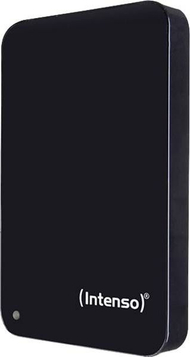 Hard disk i jashtëm Intenso Memory Drive, 4TB, USB 3.0, 2.5", i zi