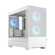 Kasë për PC Fractal Design Pop Mini Air RGB, e bardhë