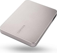 Надворешен тврд диск Toshiba Canvio Flex, 1TB, 2.5", USB 3.2 Gen 1, сребрена