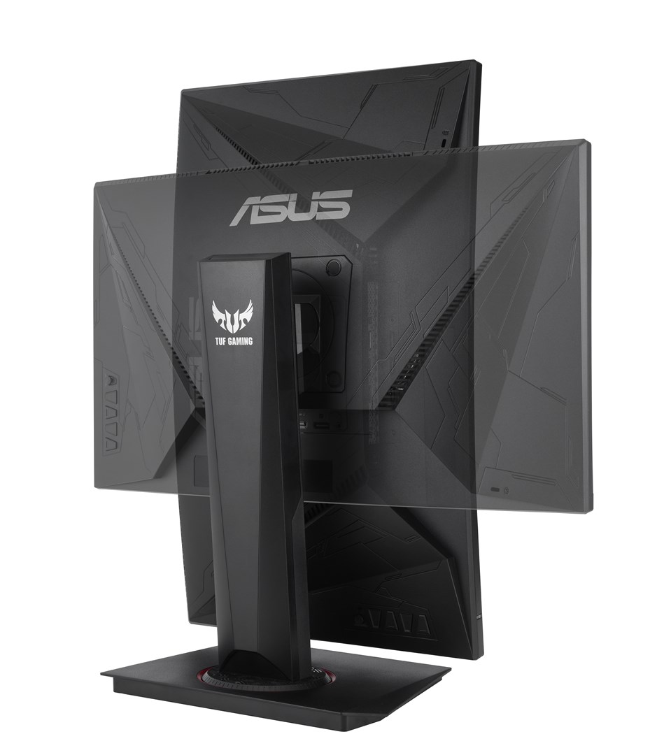 Monitor ASUS TUF Gaming, 23.6", 1920 x 1080, Full HD, 165 Hz, i zi