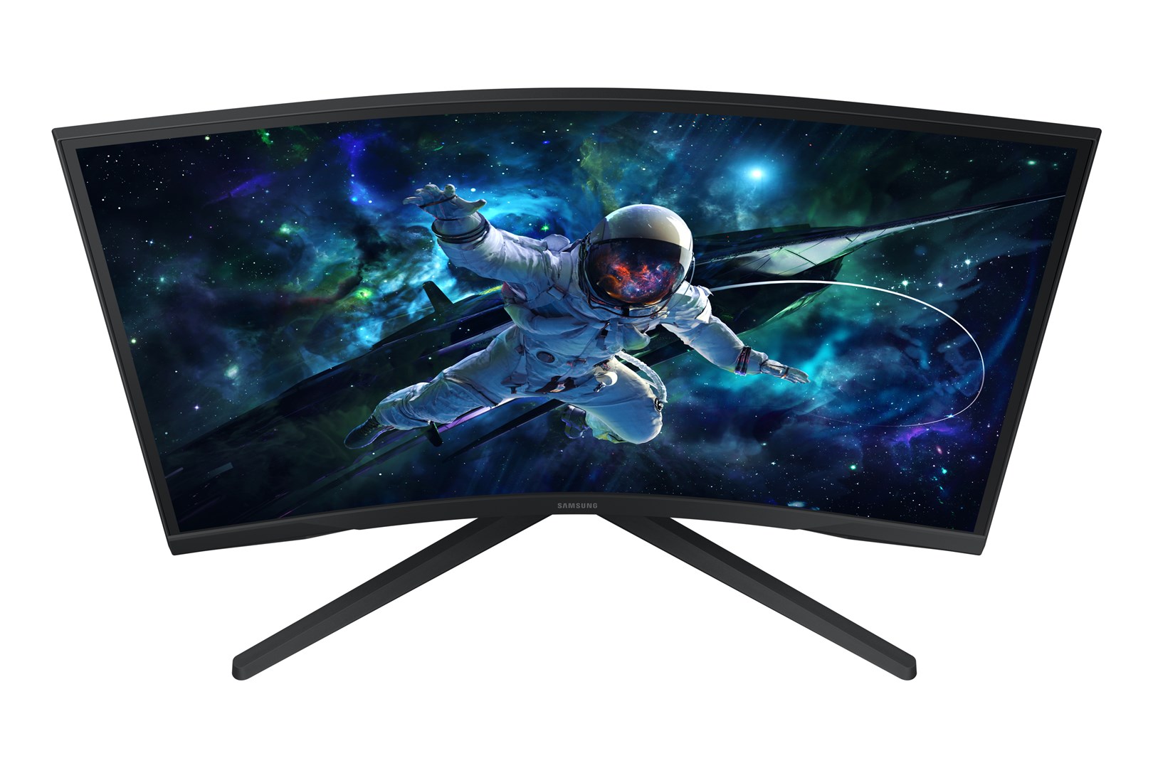 Monitor Samsung Odyssey S27CG552EU, 27”, Curved, QHD, i zi