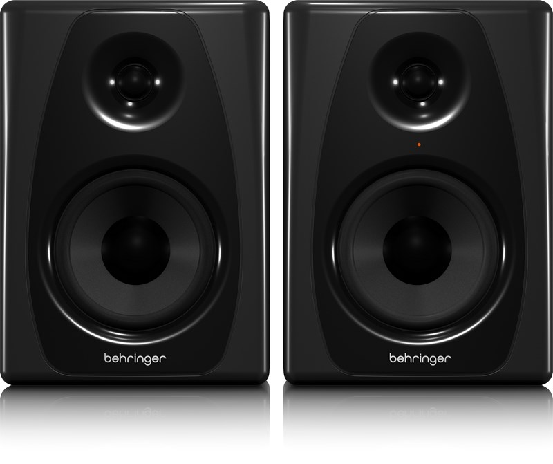 Altoparlantë studio Behringer STUDIO 50USB, 150W, 5" Woofer, USB, të zi