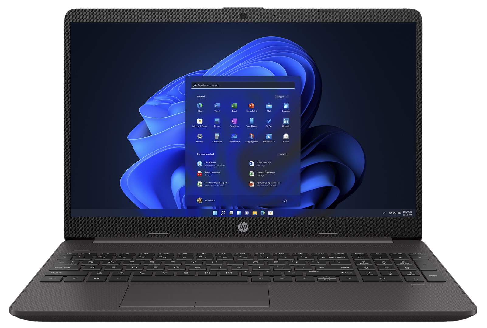 Laptop HP 250 G9, 15.6", Intel Core i3 1215U, 16 GB RAM, 512 GB SSD, i argjendtë