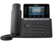 IP телефон Yealink SIP-T74W, VoIP, екран во боја, црн
