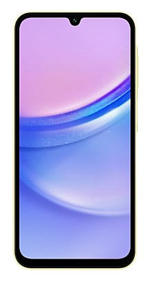 Мобилен телефон Самсунг Галакси А15, 6.5\", 8GB/256GB, жолт