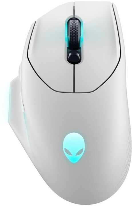 Maus Alienware AW620M, i bardhë