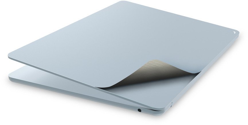 Set mbrojtës JCPal MacGuard, 2 në 1, për MacBook Air 15" M2 2022, i kaltër