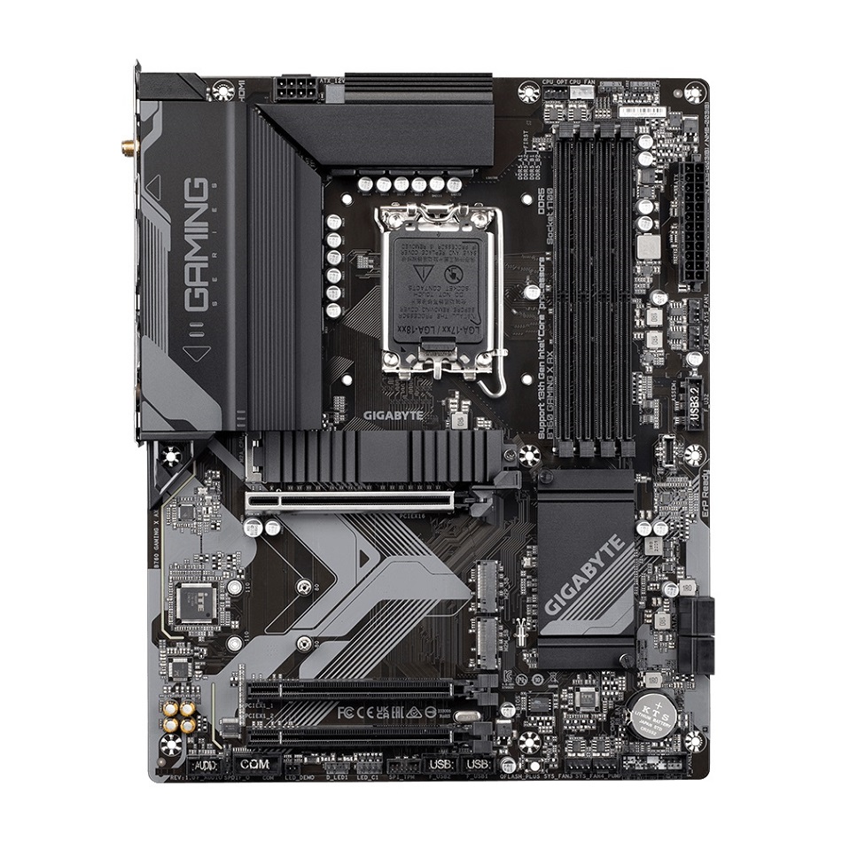Pllakë amë GIGABYTE B760 GAMING X AX
