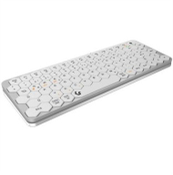 Тастатура KeySonic KSK-5020BT-S, Bluetooth, мини, сребрена