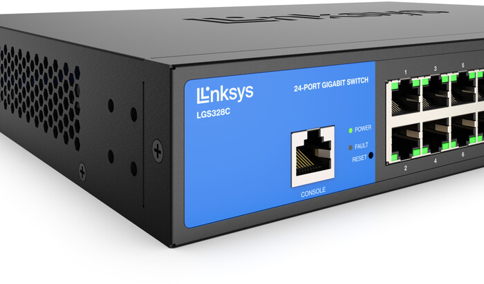 Switch Linksys LGS328C