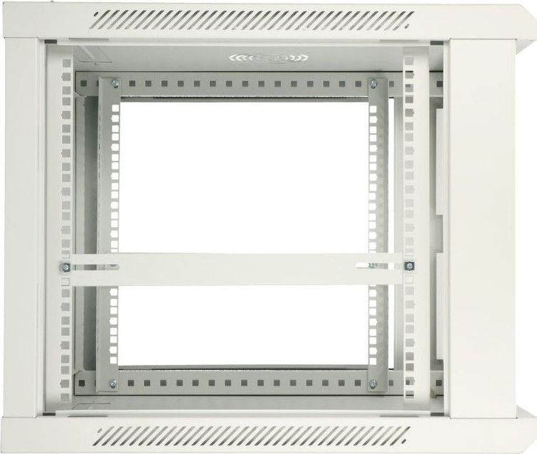 Ѕиден кабинет ExtraLink 19" 12U, челична врата, сив