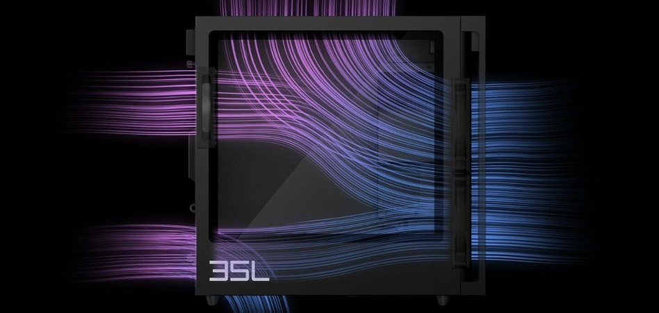 Kompjuter gaming HP OMEN 35L GT16-0000nc, Ryzen 7 8700G, 32GB RAM, 2TB SSD, RTX 4070 Super, i zi