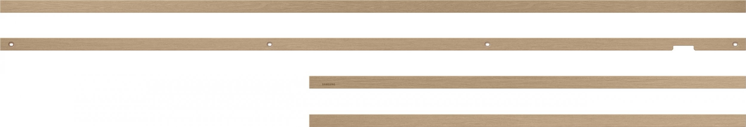 Kornizë televizori Samsung The Frame, 50", Modern Teak, kafe