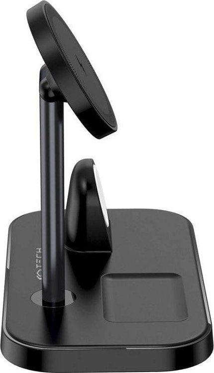 [OUTLET] Karikues magnetik Tech-Protect MagSafe Qi15W A22 3in1, i zi