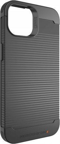 Mbështjellës telefoni Gear4 Havana D3O për iPhone 13 6.1", anti-shok, i zi