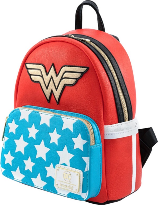 Çantë shpine DC Comics - Wonder Woman (Loungefly)
