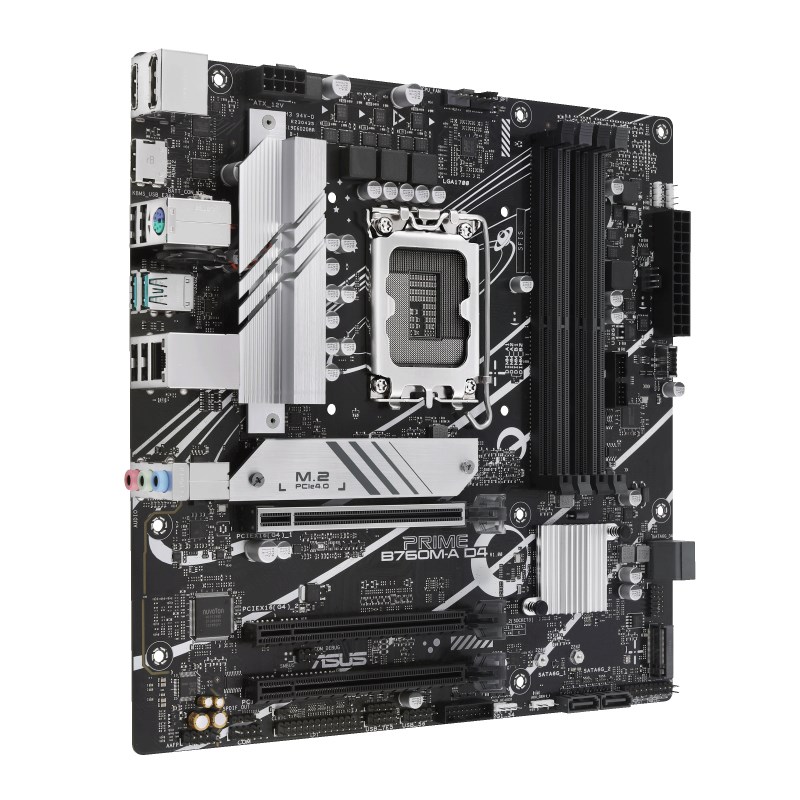 Pllakë amë ASUS PRIME B760M-A D4-CSM Intel B760 LGA 1700 micro ATX