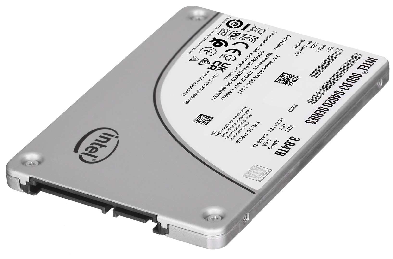 Disk SSD Intel D3-S4620, 3.84TB, SATA, 3D NAND