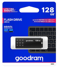USB Goodram UME3, 128 GB, USB Type-A