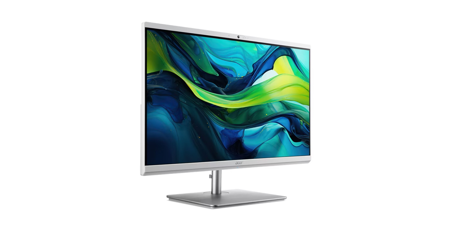 Kompjuter All-in-One Acer Aspire C27-195ES, 27", Intel Core Ultra 5-125U, 16GB RAM, 512GB SSD, i bardhë/i argjendtë
