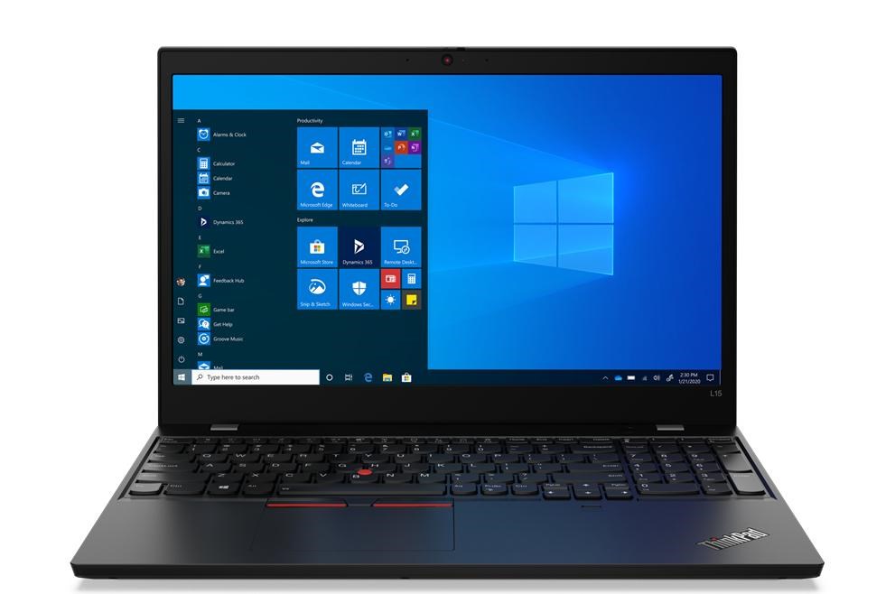 Laptop Lenovo ThinkPad L15, 15.6", Intel i3-10110U, 12 GB RAM, 256 GB SSD, i zi