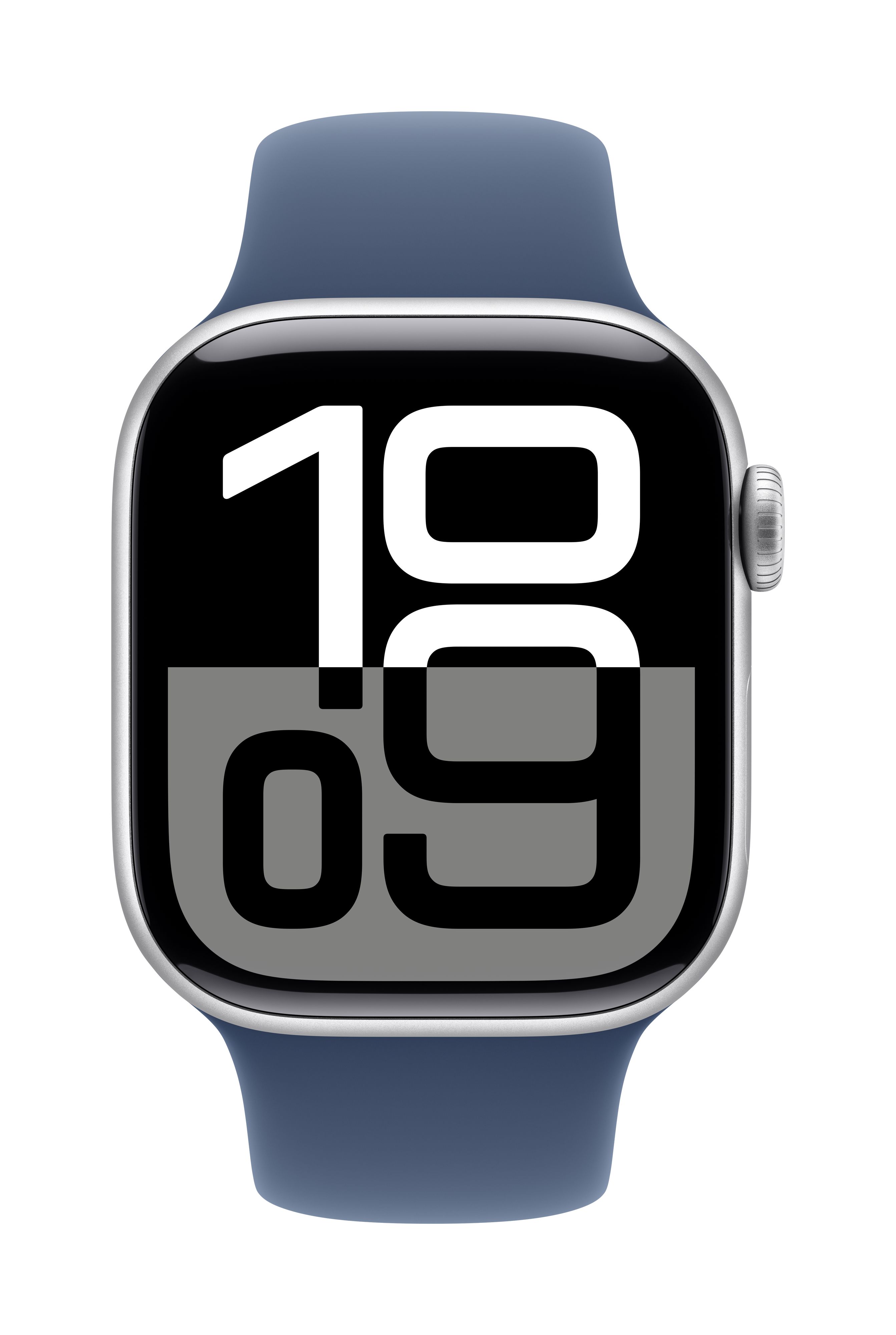 Apple Watch 42mm Sport Band, Denim Sport Band, S/M