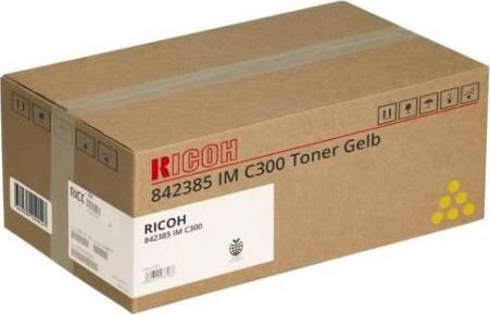 Toner Ricoh 842385, yellow, origjinal