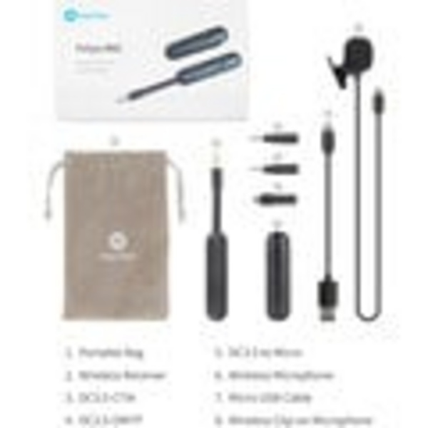 [OUTLET] Mikrofoni pa tel FeiyuTech me marrës, IV