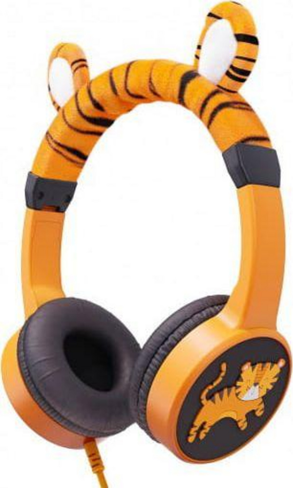 Kufje Planet Tiger Character, të gjelbra