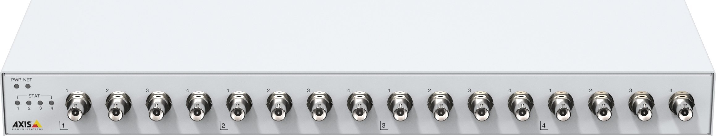 Video enkoder Axis M7116, 16 kanale, 720 x 576, 30 fps