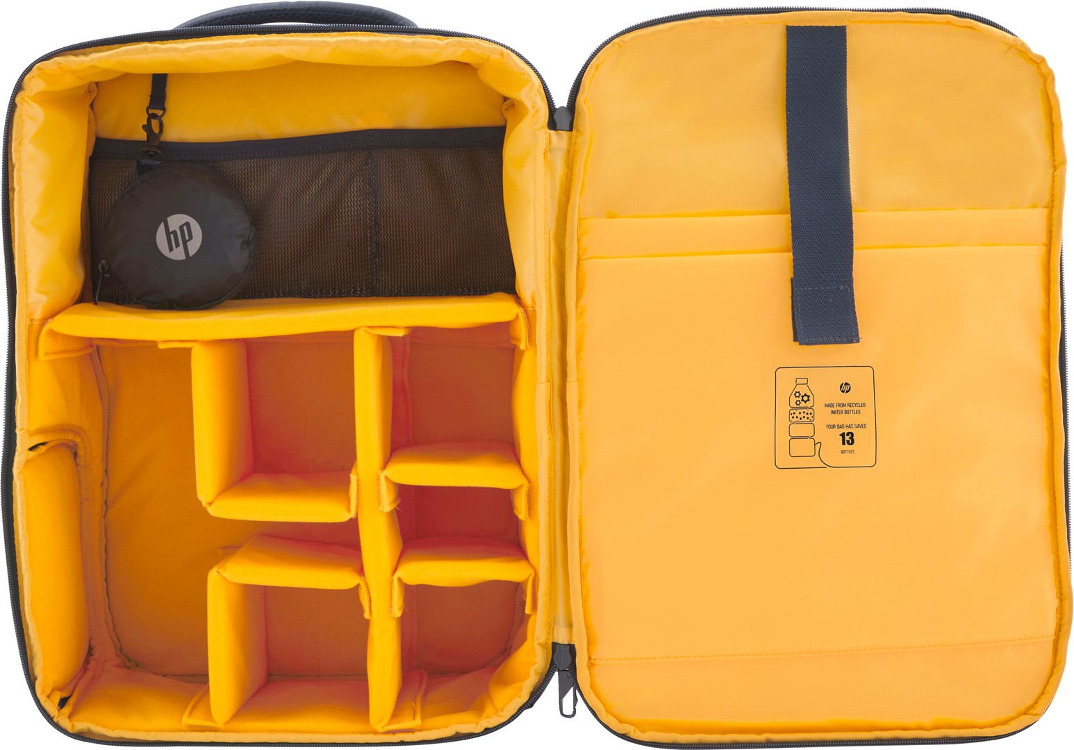 Çantë shpine për laptop HP Creator, 16.1", e kaltër