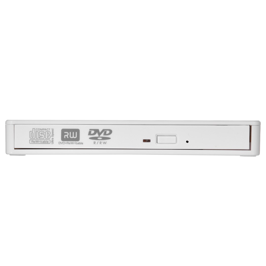 Disk DVD i jashtëm KRUX, USB 2.0, 8x regjistrim/lexim, i bardhë