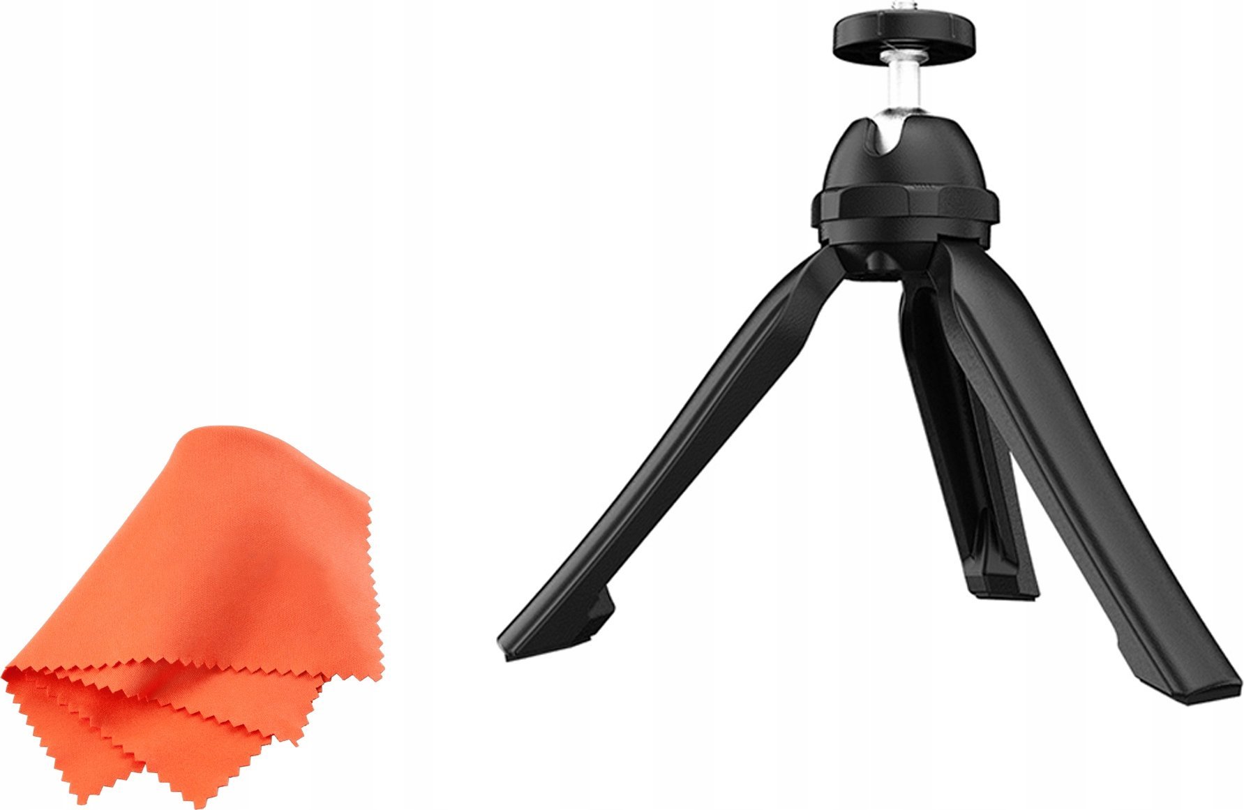 Tripod kompakt JJC TP-MT1, kokë ball universale, i zi