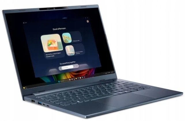 Laptop Acer Swift Go 14 SFG14-75, 14" OLED WUXGA, Intel Core Ultra 7, 32GB RAM, 1TB SSD