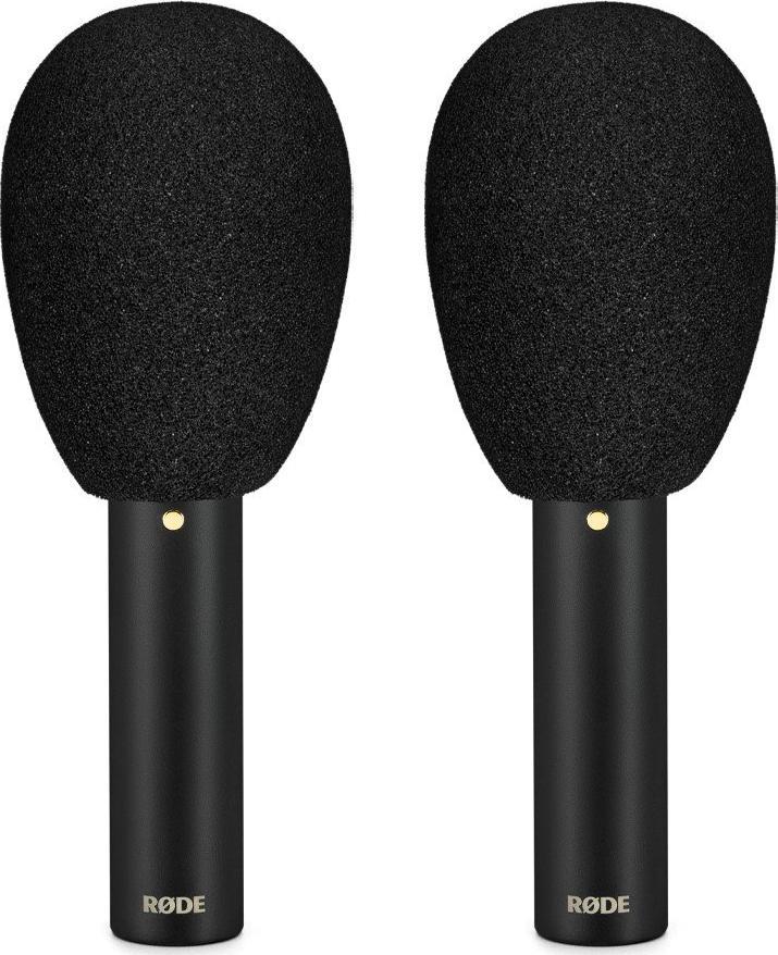 Mikrofonë kondensatorë Rode TF-5, stereo matched pair, kardioid, të zinj