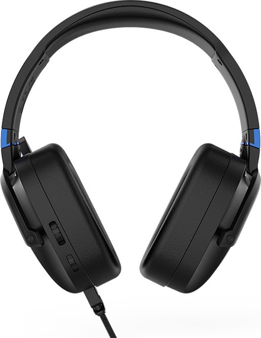 Kufje gaming Spower, stereo, mikrofon fleksibil, të zeza