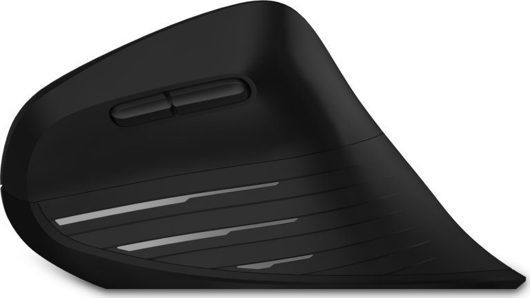 Mouse CONNECT IT FOR HEALTH Verti TriMode, vertikal ergonomik, wireless, i zi