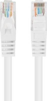Kabllo rrjeti Lanberg PATCHCORD CAT 5E UTP, 3m, set 10 copë, e bardhë