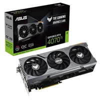 Kartelë grafike ASUS NVIDIA GeForce RTX 4070 Ti TUF GAMING OC 12G, 12G GDDR6X, 3xDP, 2xHDMI