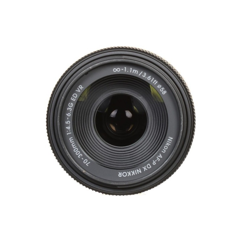 NIKKOR 70-300mm AF-P DX f/4.5-6.3G ED VR