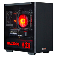 Kompjuter HAL3000 MČR Finale Pro, AMD Ryzen 5 7600, 32GB RAM, 1TB SSD, i zi