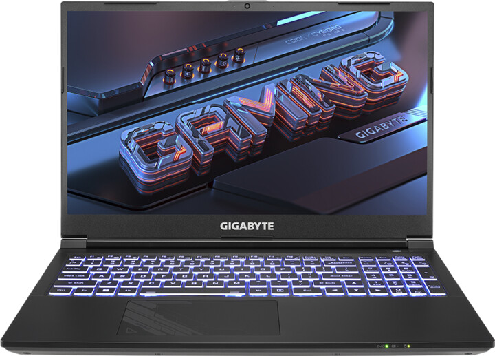 [OUTLET] Laptop GIGABYTE G5 KF, Intel Core i5-12500H, 16GB RAM, 512GB SSD, NVIDIA GeForce RTX 4060, i zi